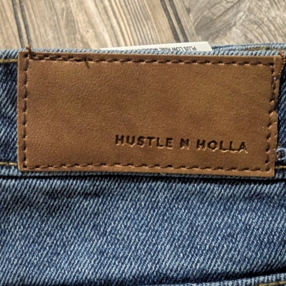 #3 Hustle N Holla Natalia  Low Rise Modern Fit 14W Jeans NWT - Picture 11 of 16